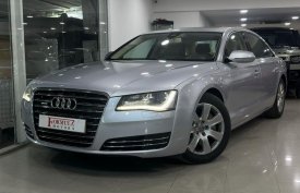 Audi, A8, 2013