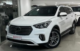 Hyundai, Santa Fe, 2018