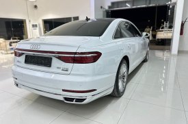 Audi, A8, 2019