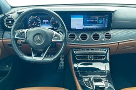 Mercedes-Benz, E-Class, 400, 2017