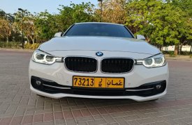 BMW, 3-Series, 318, 2018