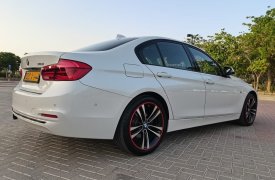 BMW, 3-Series, 318, 2018