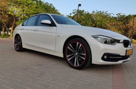 BMW, 3-Series, 318, 2018