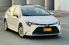 Toyota, Corolla, 2021