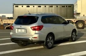 Nissan, Pathfinder, 2018
