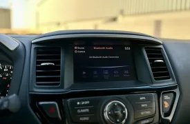 Nissan, Pathfinder, 2018