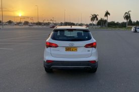 Hyundai, Santa Fe, 2016