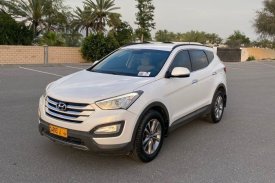 Hyundai, Santa Fe, 2016