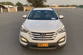 Hyundai, Santa Fe, 2016