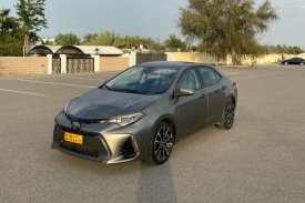 Toyota, Corolla, 2017