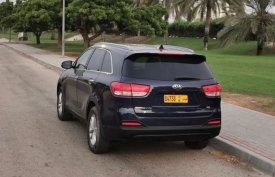 Kia, Sorento, 2016