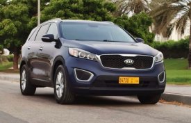 Kia, Sorento, 2016