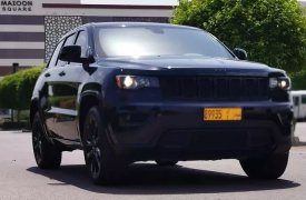 Jeep, Grand Cherokee, 2019