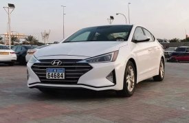 Hyundai, Elantra, 2019