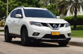 Nissan, Rogue, 2016