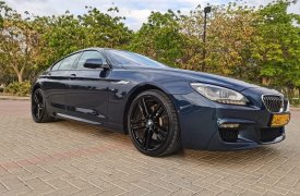 BMW, 6 seria, 640, 2015