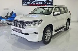 Toyota, Prado, 2019