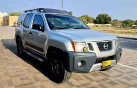 Nissan, Xterra, 2014
