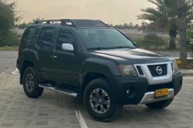 Nissan, Xterra, 2014