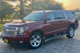 Chevrolet, Suburban, 2017
