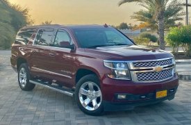 Chevrolet, Suburban, 2017