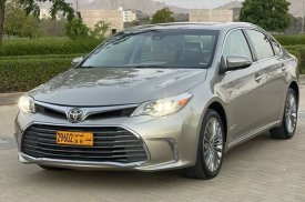 Toyota, Avalon, 2018