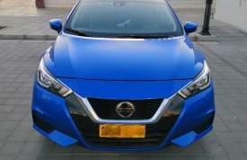 Nissan, Versa, 2020