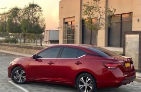 Nissan, Sentra, 2020