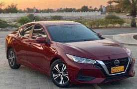 Nissan, Sentra, 2020