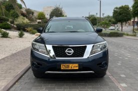 Nissan, Pathfinder, 2014