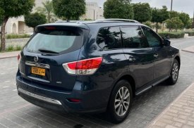 Nissan, Pathfinder, 2014