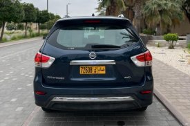 Nissan, Pathfinder, 2014