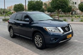 Nissan, Pathfinder, 2014