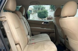 Nissan, Pathfinder, 2014