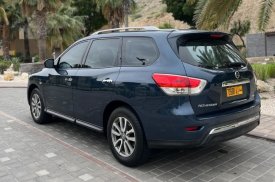 Nissan, Pathfinder, 2014
