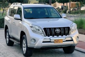 Toyota, Prado, TXL, 2014