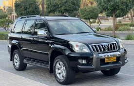 Toyota, Prado, VX, 2008