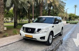 Nissan, Patrol, 2014
