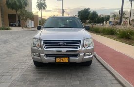 Ford, Explorer, XLT, 2008