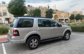 Ford, Explorer, XLT, 2008