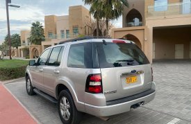 Ford, Explorer, XLT, 2008