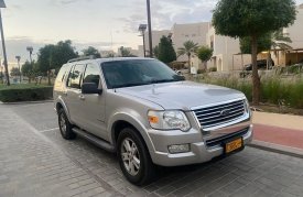 Ford, Explorer, XLT, 2008