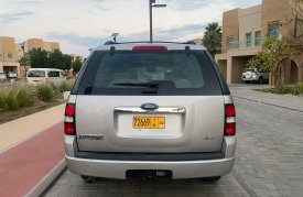 Ford, Explorer, XLT, 2008