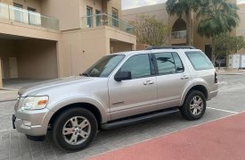 Ford, Explorer, XLT, 2008