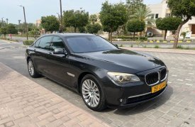 BMW, 7 seria, 750, 2010
