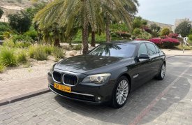 بي ام دبليو, 7 seria, 750, 2010