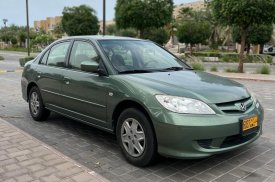 Honda, Civic, EXI, 2004