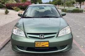 Honda, Civic, EXI, 2004
