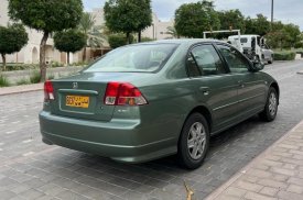 Honda, Civic, EXI, 2004