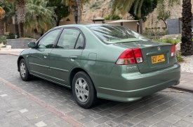Honda, Civic, EXI, 2004